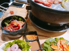 -么肆烤肉·中式自助·烤肉大排档(街道口季佳PAI店)