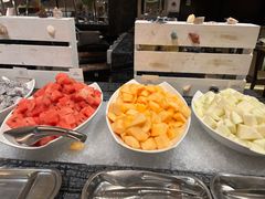 -北京希尔顿逸林酒店-逸轩西餐厅-自助餐厅