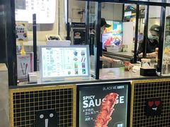 门面-自黑豆夫·臭豆腐夹馍(四海唐人街店)