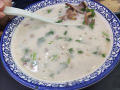 羊杂汤-穆得·老周家牛肉烧饼(普利街店)