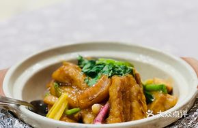 Signature Garlic Braised Sea Bass