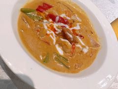 黄咖喱虾-食肆&Fourteen(武林夜市店)