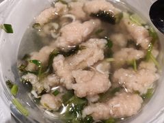 温州牛肉丸十锅巴-温州瘦肉丸(中山北路店)