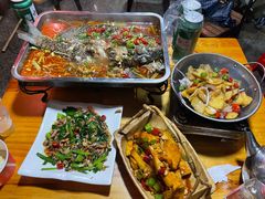 -鱼乐岛餐厅·户外花园主题餐厅