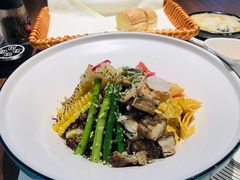 鸡肉大虾鲜蔬波奇碗-西堤牛排(龙德广场店)