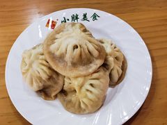 猪肉大葱包子-小胖包子王(阜成门内店)