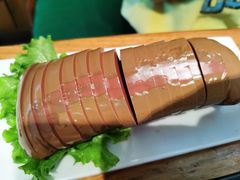 自制鸭血-草原塞蛮羊火锅城(港湾店)