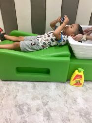 点击看大图 -爆米花儿童美发乐园