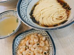 虾仁虾籽葱油拌面-朱洪元苏式面馆(绿宝广场店)