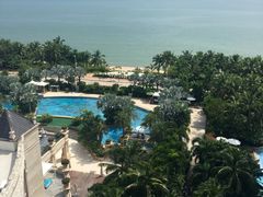 -三亚湾皇冠假日度假酒店·临风大堂酒廊