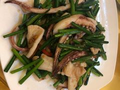 椒盐鱿鱼-辉记潮汕海鲜砂锅粥(林和西店)