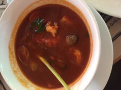 冬阴功汤-Bamboo Bar & Grill Restaurant