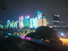-钱江新城灯光秀