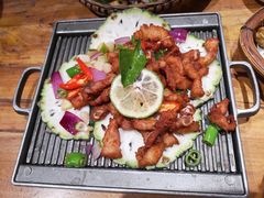 -老滇山寨•云南特色菜•地方菜•民族风情歌舞表演(金碧店)