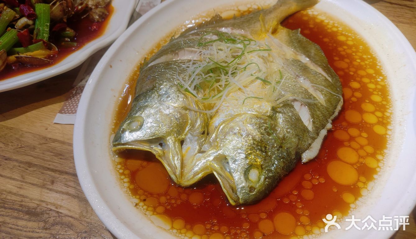 今天我是海鲜控！