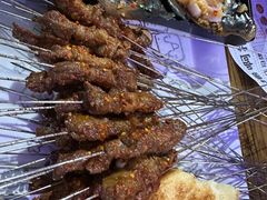 -撸啊撸铁签小肉(车站南路店)