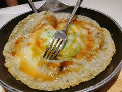 蚵仔煎-鹿港小镇(悠唐店)