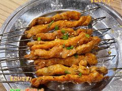 猪肉串-江城燕子大排档(江汉路步行街店)