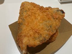 炸竹荚鱼-牛邸·烧肉饭(来福士店)
