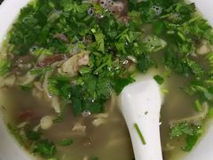 羊杂汤-清真喜兰老丁羊汤特色小吃