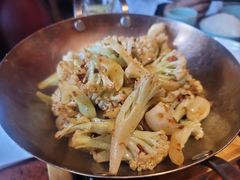 香锅有机菜花-绿茶餐厅(蓝色港湾店)