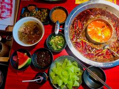 谭公鸭血-谭鸭血老火锅(万象九宜城店)