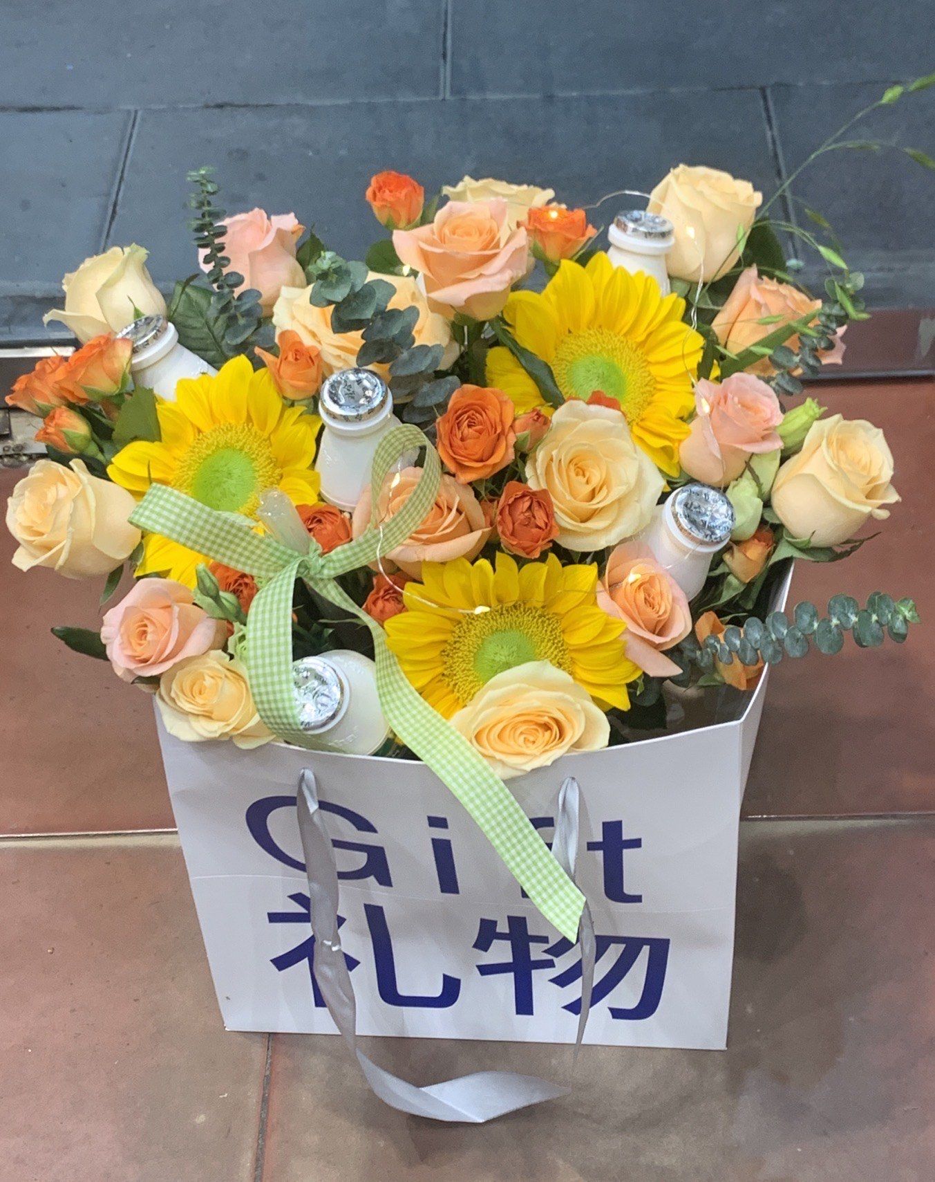 向日葵娃哈哈花礼