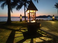 -日落吧·海景咖啡厅·餐酒吧·鸡尾酒·下午茶·乐队表演·浪漫夕阳·三亚文华东方酒店