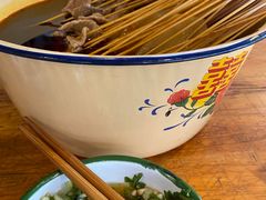-拈签一笑黄牛肉辣卤串串
