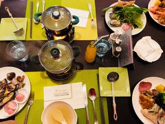 -圣廷苑酒店-世纪楼菲苑自助餐厅