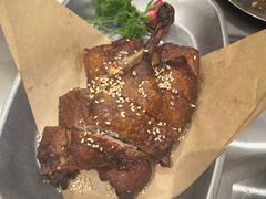 甜皮鸭-蓉三少冒烤鸭·四川小吃集(北京首店)