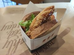 韩式鸡排三明治-多乐之日(西苑龙湖店)