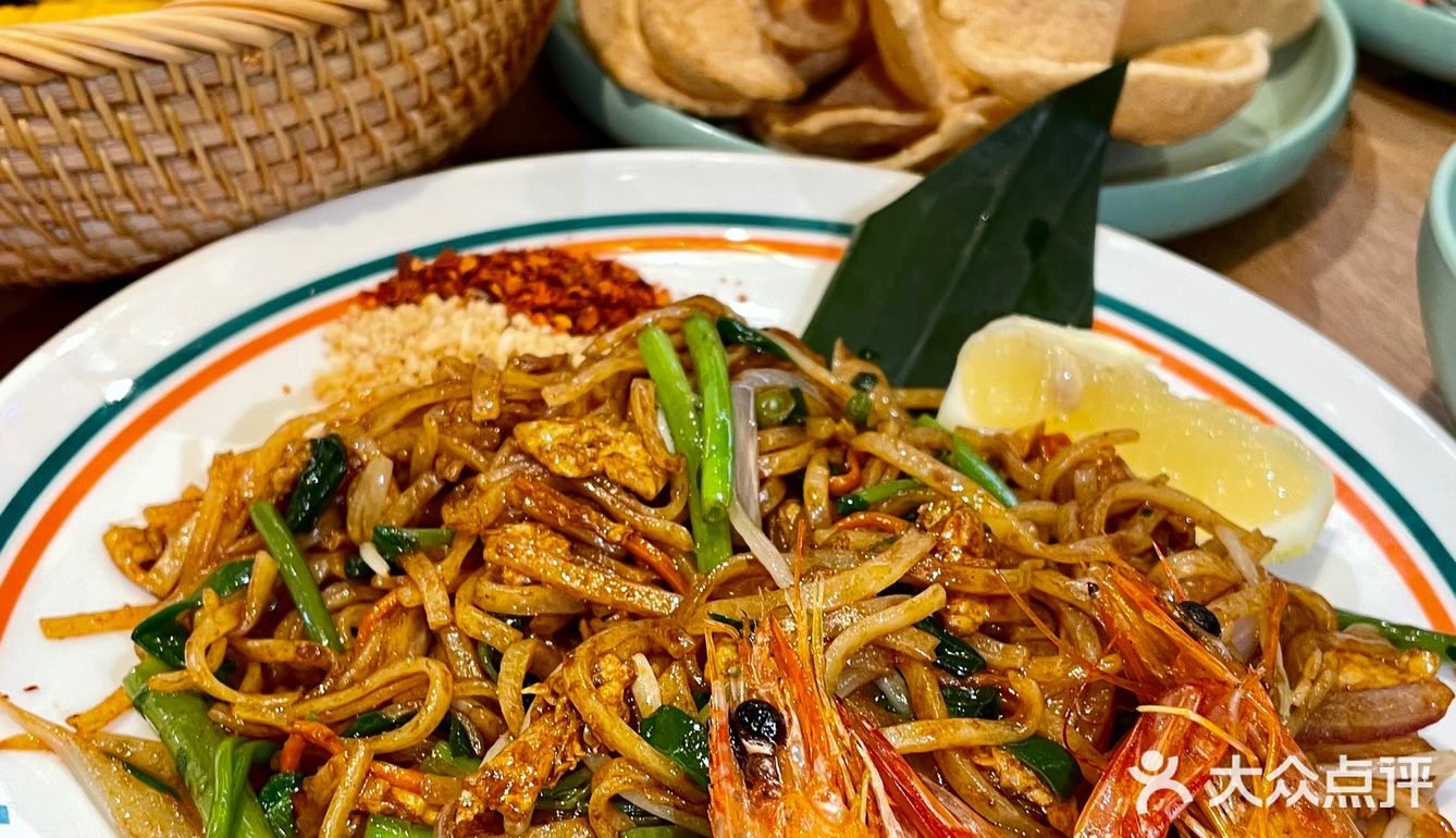 吃泰国菜必点的就是香甜芒果糯米饭🥭