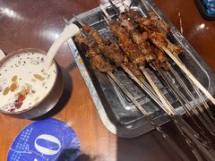 -老兰家传统烧烤炒菜泡馍(小南门店)