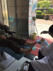 店内环境-派恩宜灰指甲·甲沟炎·鸡眼康护