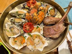 -亚龙湾希尔顿自助餐厅·海鲜·烧烤·沙滩BBQ·现场乐队