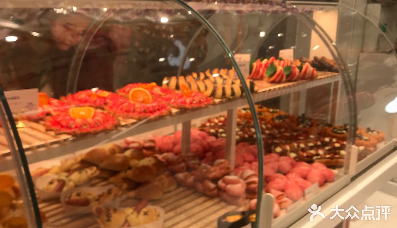英伦风情的面包店