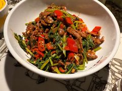 小炒黄牛肉-一味大院•桐庐菜传承店(春江路店)