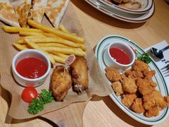 -菲滋意式餐厅(加州阳光二店)