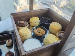 -君悦酒店·大堂酒吧·高空下午茶·暮色微醺