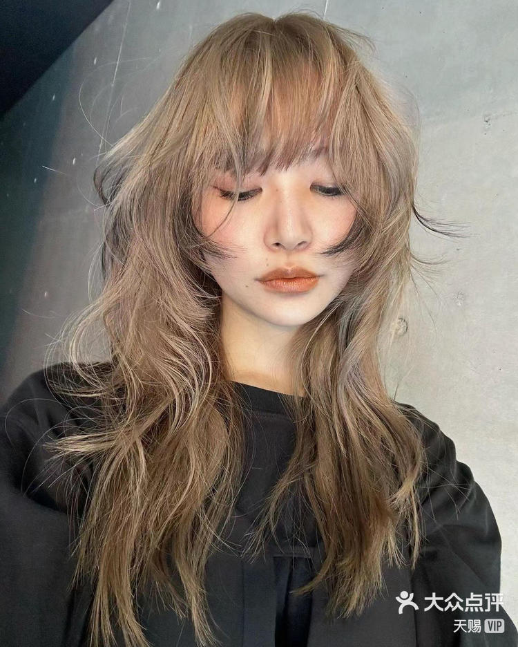 高层次狼系亚裔风格