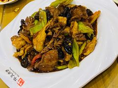 爆三样-华天二友居肉饼(宫门口店)