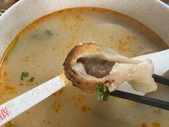 -胡记锅贴·沪上游子老鸭粉丝汤(太原路店)