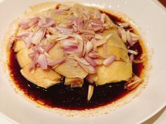 头抽葱油清远鸡-炳胜品味(深圳万象城店（罗湖）)