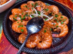 铁板大虾-锦绣金山人家(友谊店)