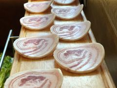 一米长盘猪五花-犟牛家·榴莲烤肉(五棵松店)