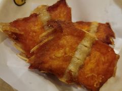 炸三文鱼骨-元气寿司(新城市广场店)