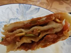 牛肉大葱千层-王学胜肉饼