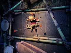 -小镇影院迪士尼小熊Duffy与他的朋友合影地