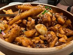 醋炒鸡-青桃餐厅